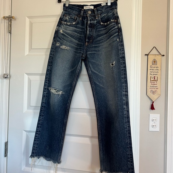 MOUSSY Vintage Kick Flare Crop - Picture 5 of 9